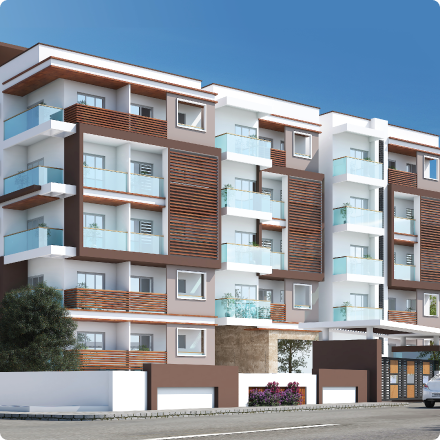 Affordable Luxury Apartment in Bangalore - Slide 1